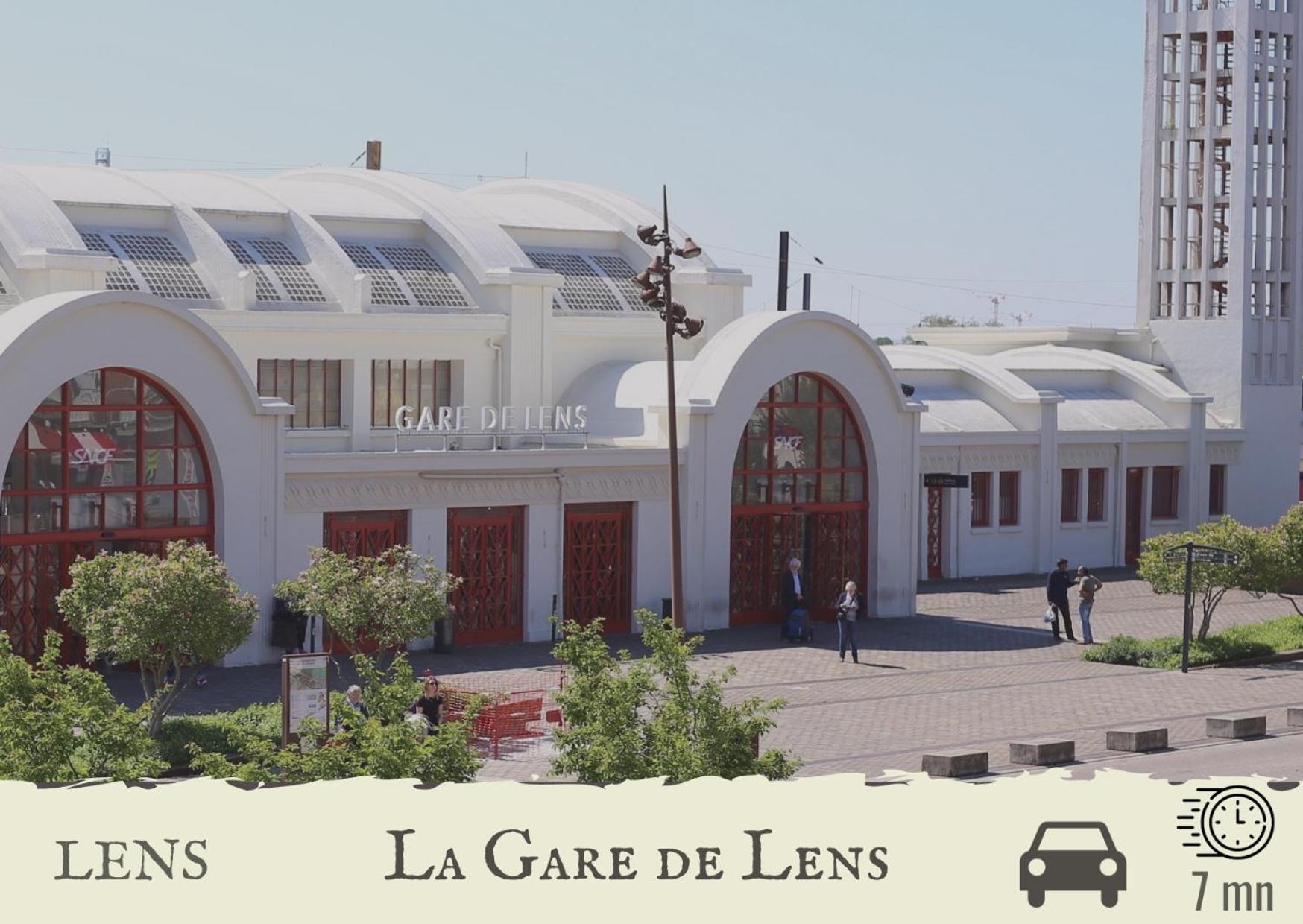 La Plume D'Or - Wifi - Parking Prive Διαμέρισμα Λανς Εξωτερικό φωτογραφία